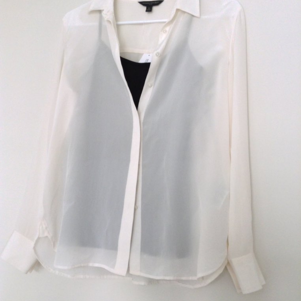 Banana Republic Silk Blouse